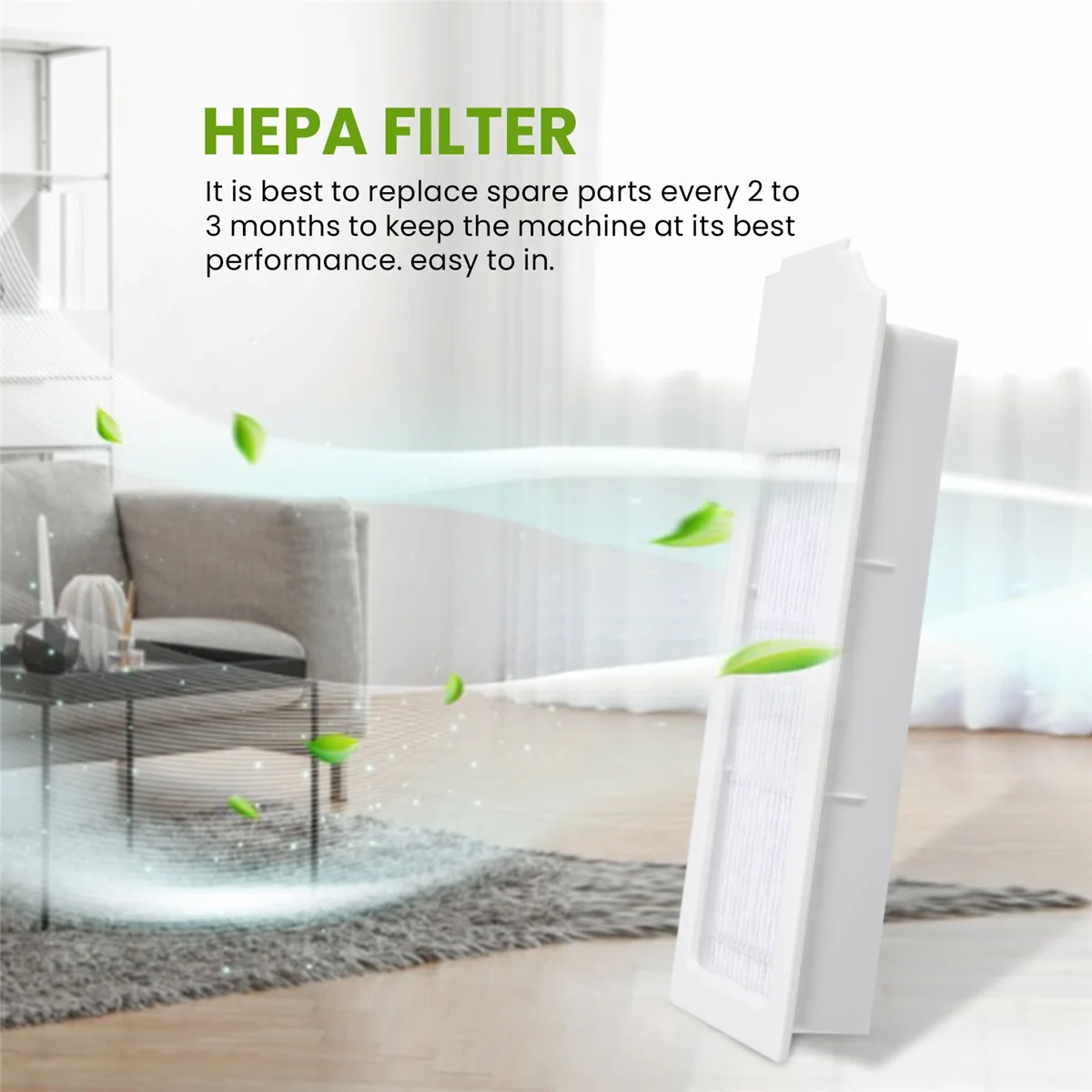 2025 · Замена для робота-пылесоса ECOVACS DEEBOT T10 PLUS, запасные части, аксессуары, фильтр Hepa