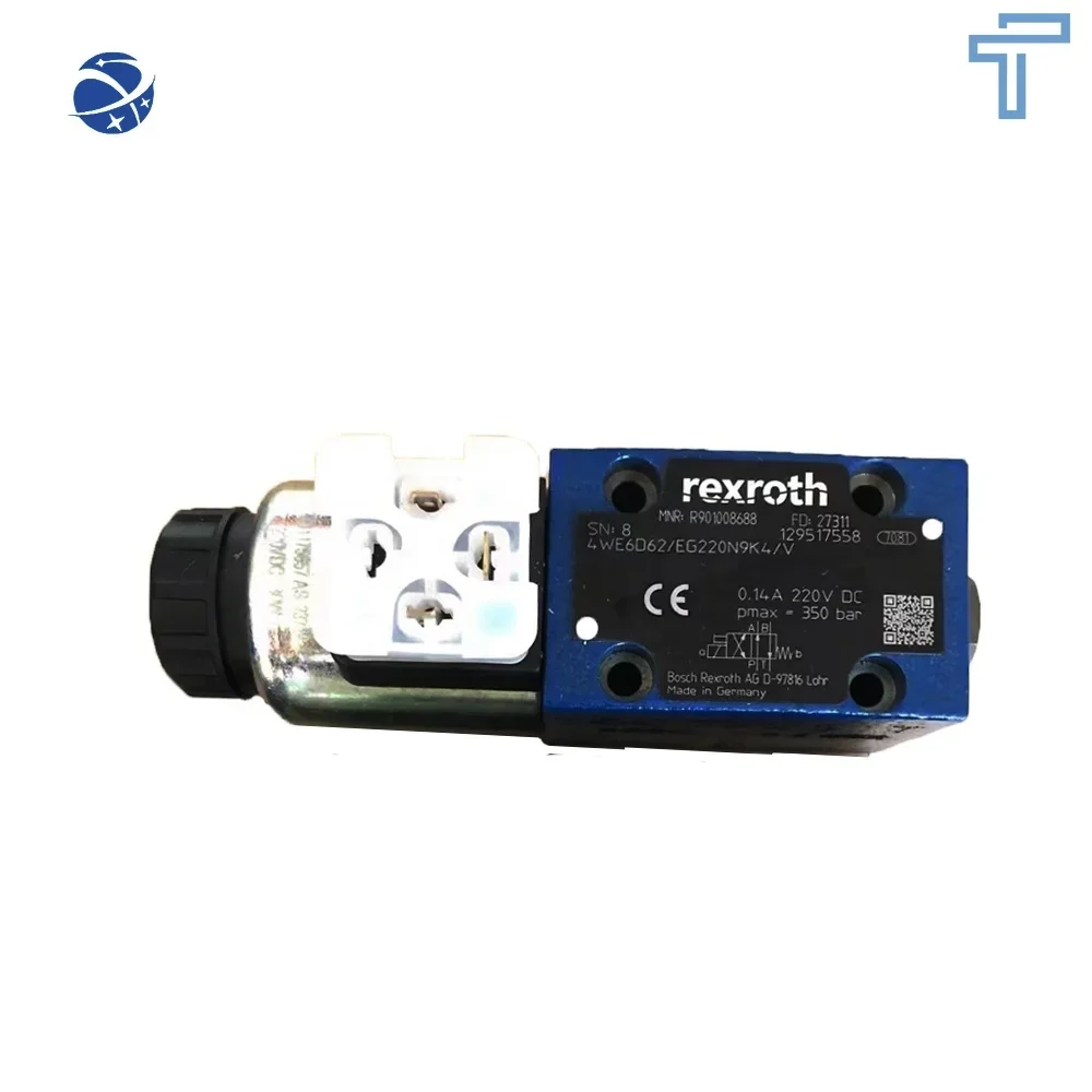 

Germany rexroth 4WE6D62 EG220N9K4 V Germany rexroth original hydraulic solenoid valve 4WE6D series