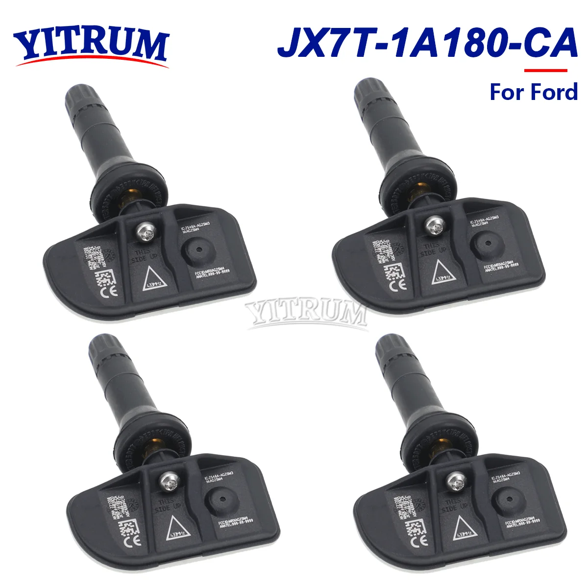 JX7T-1A180-CA TPMS Tire Pressure Sensor For Ford Explorer Focus IV Kuga Puma Transit Combi S-Max 2019 2020 2021 2022 2023