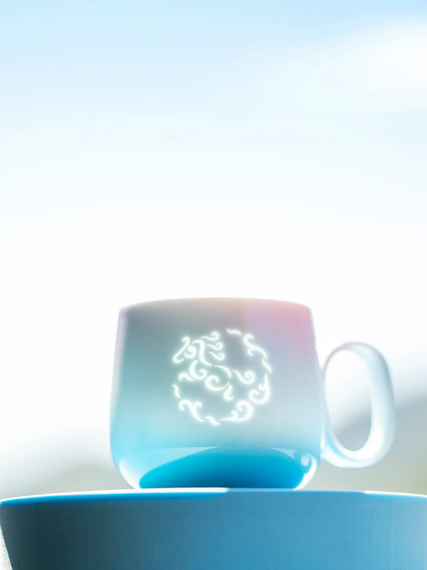 

New Year Gift Luy Cerc Coffee Cup Jingdezhen Porcelain Mugs Birthday Present for Men And Women Cute Zodiac Animal