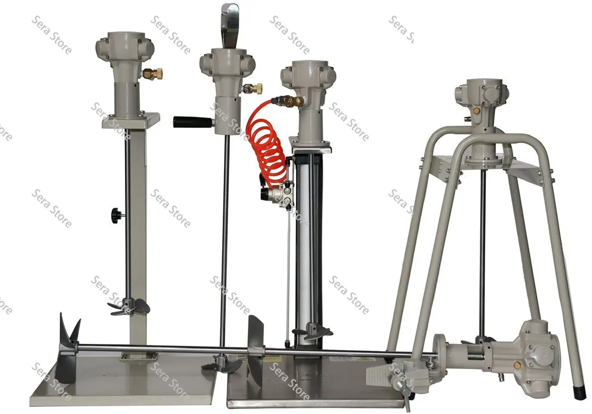 1 gallon Pneumatic mixer explosion-proof adjustable speed/paint ink coating glue laboratory