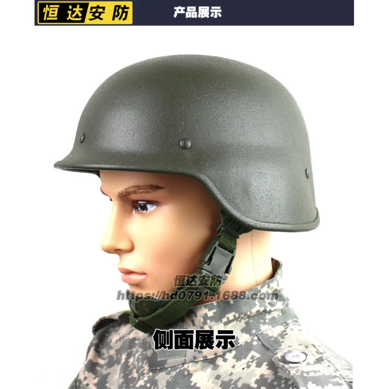 Cross-BorderM88Helmet Russian Little Green Man Riot Helmet American Security Training Protective Metal Helmet 1.2KG