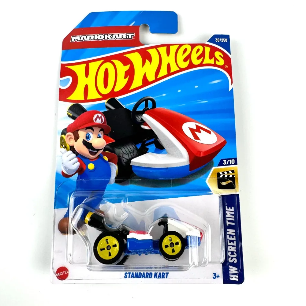 

2025-30 Hot Wheels Cars 2025B STANDARD KART2 1/64 Metal Die-cast Model Toy Vehicles