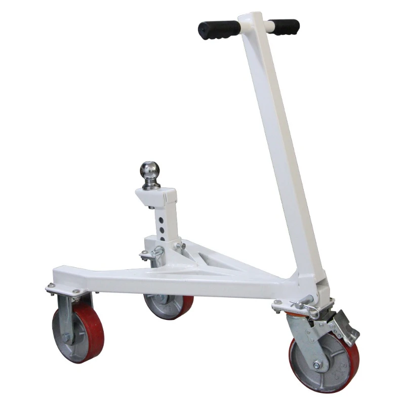 

Three-wheeled foldable small trailer tractor suitable for yacht pickup off-road