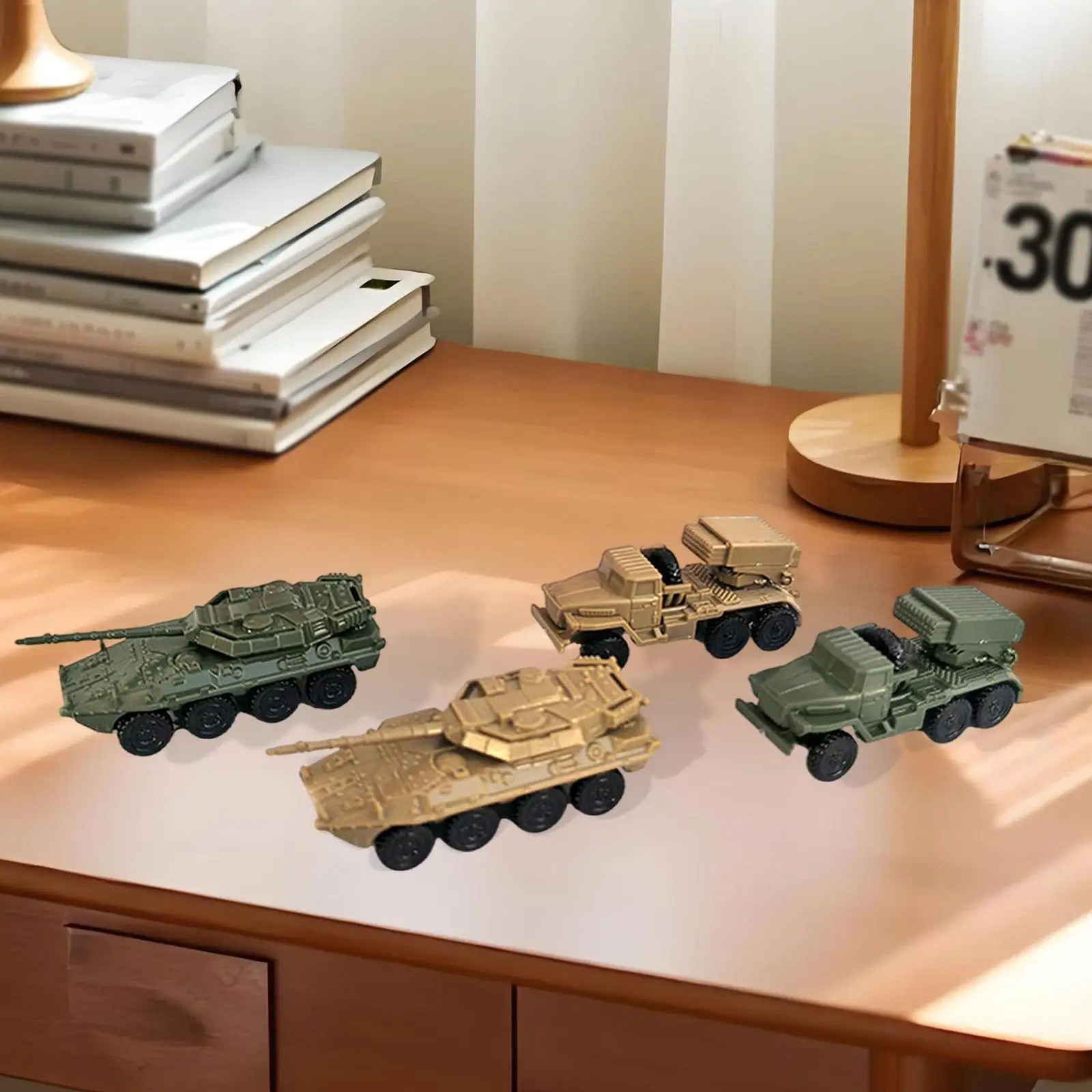 

Масштабная модель танка 1:144, пластиковый конструктор-головоломка для сборки, развивающая игрушка для мальчиков, настольное украшение