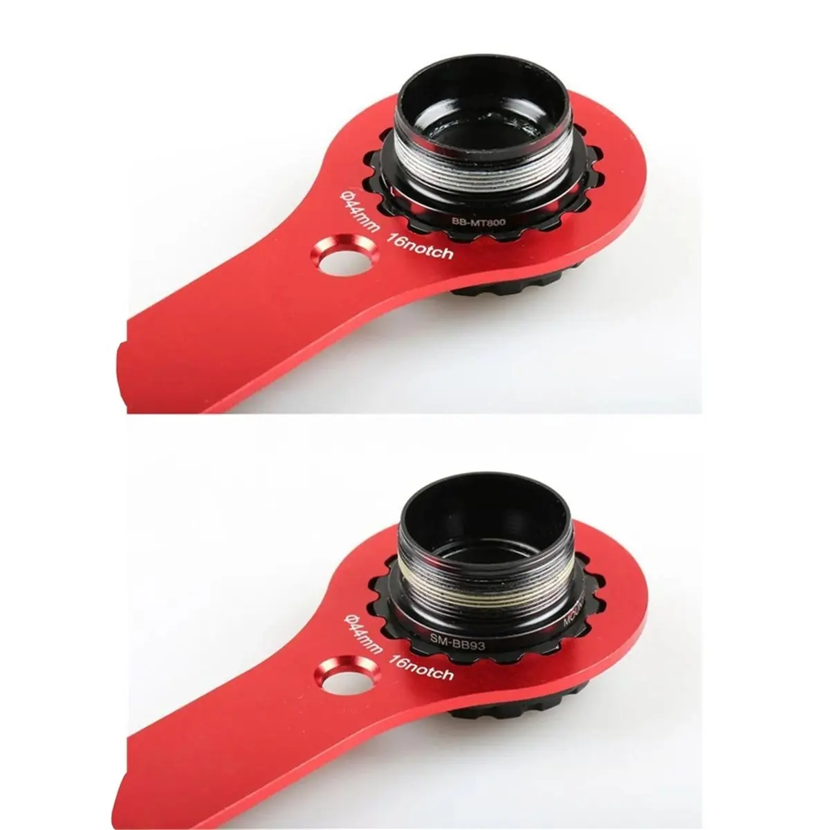 update. Mountain Bike Bottom Bracket Wrench, Aluminum Alloy Hollow Chainring Removal and Installation Tool