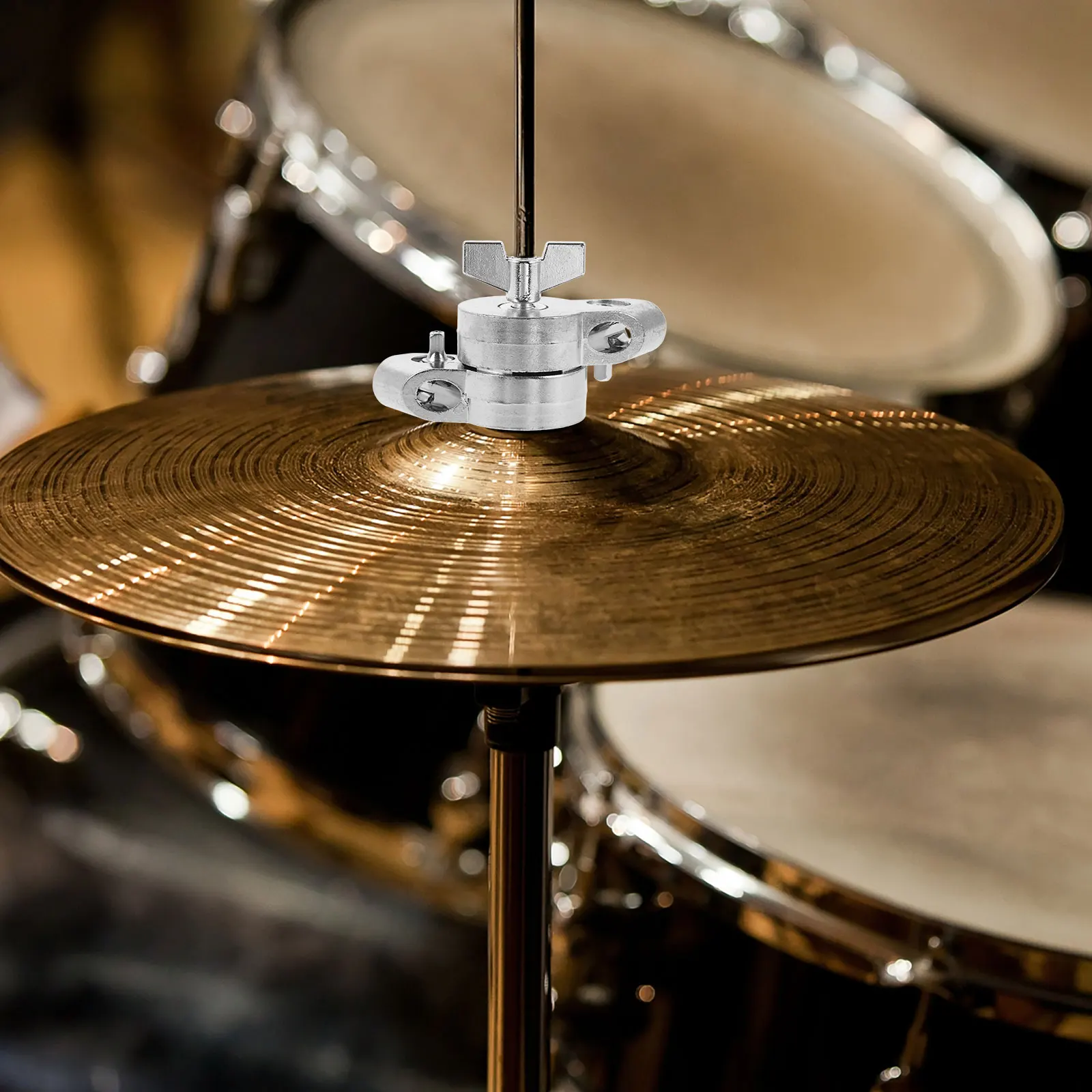 

Cymbal Stand Adapter Parts Clamp Expansion Accessories For Cymbals Zinc Alloy Holder