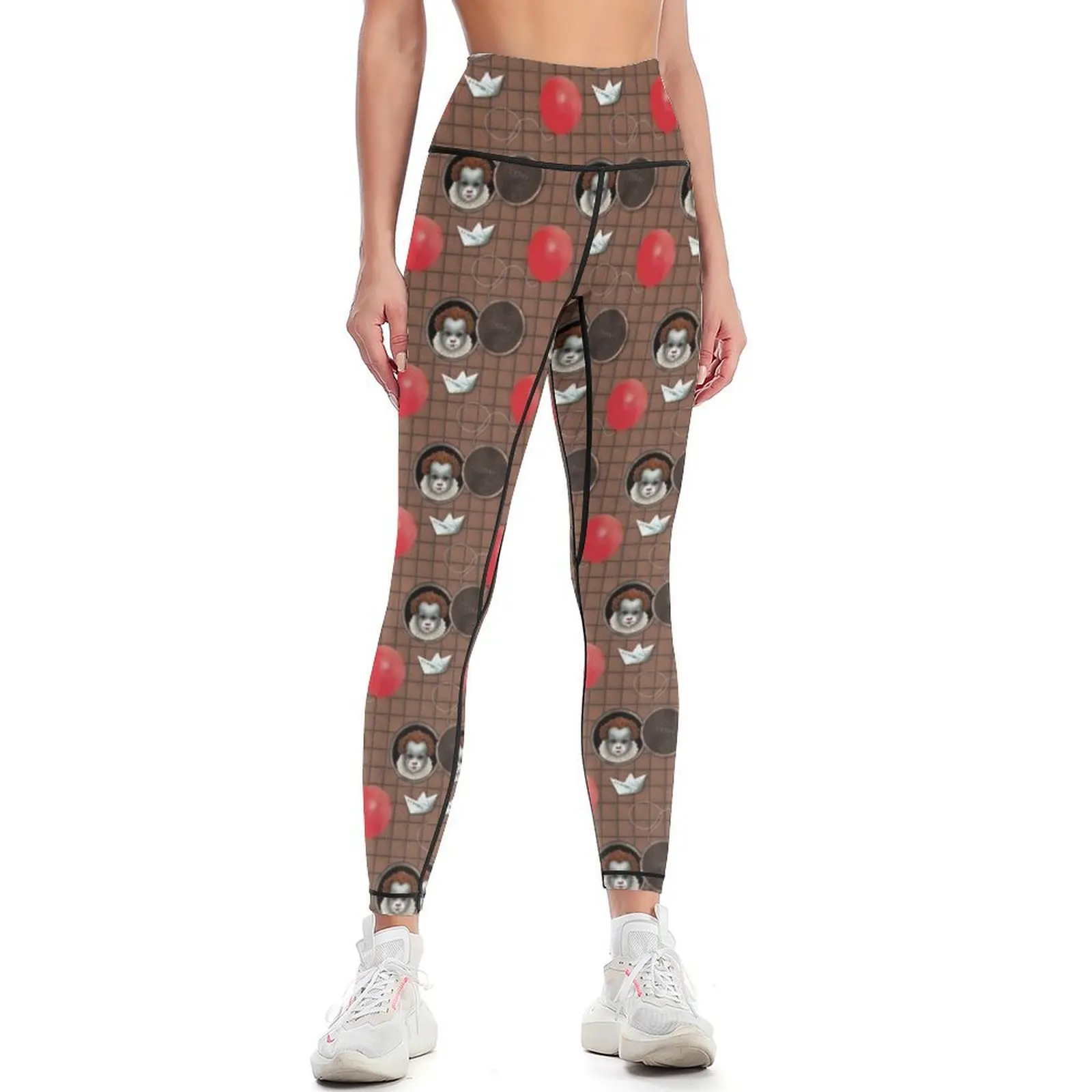 

Little Clown (BITTY BADDIES) Leggings joggers for push up tights for Pants sport gym womans Womens Leggings
