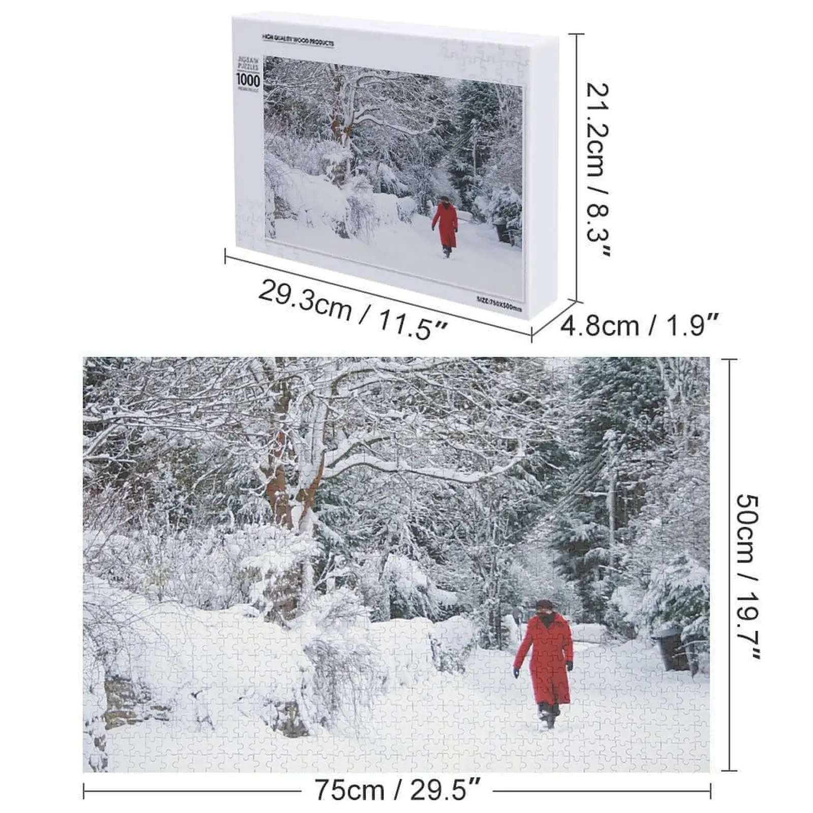 สภาพอากาศภายนอกอาคาร จิ๊กซอว์พัซเซิล ไดโอรามา อุปกรณ์เสริม อนิเมะ แบบกำหนดเอง สำหรับเด็ก ปริศนา