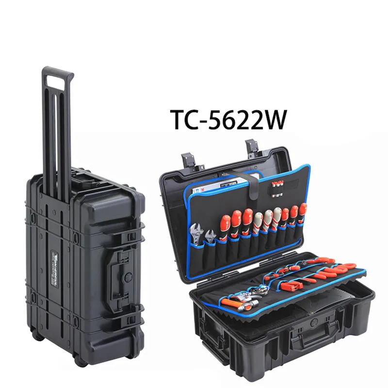 Toolbox Complete Toolboxes Box Professional With Wheel Wheels Cabinet Large Car for Mechanics Trolley Tools Truck Empty Repair