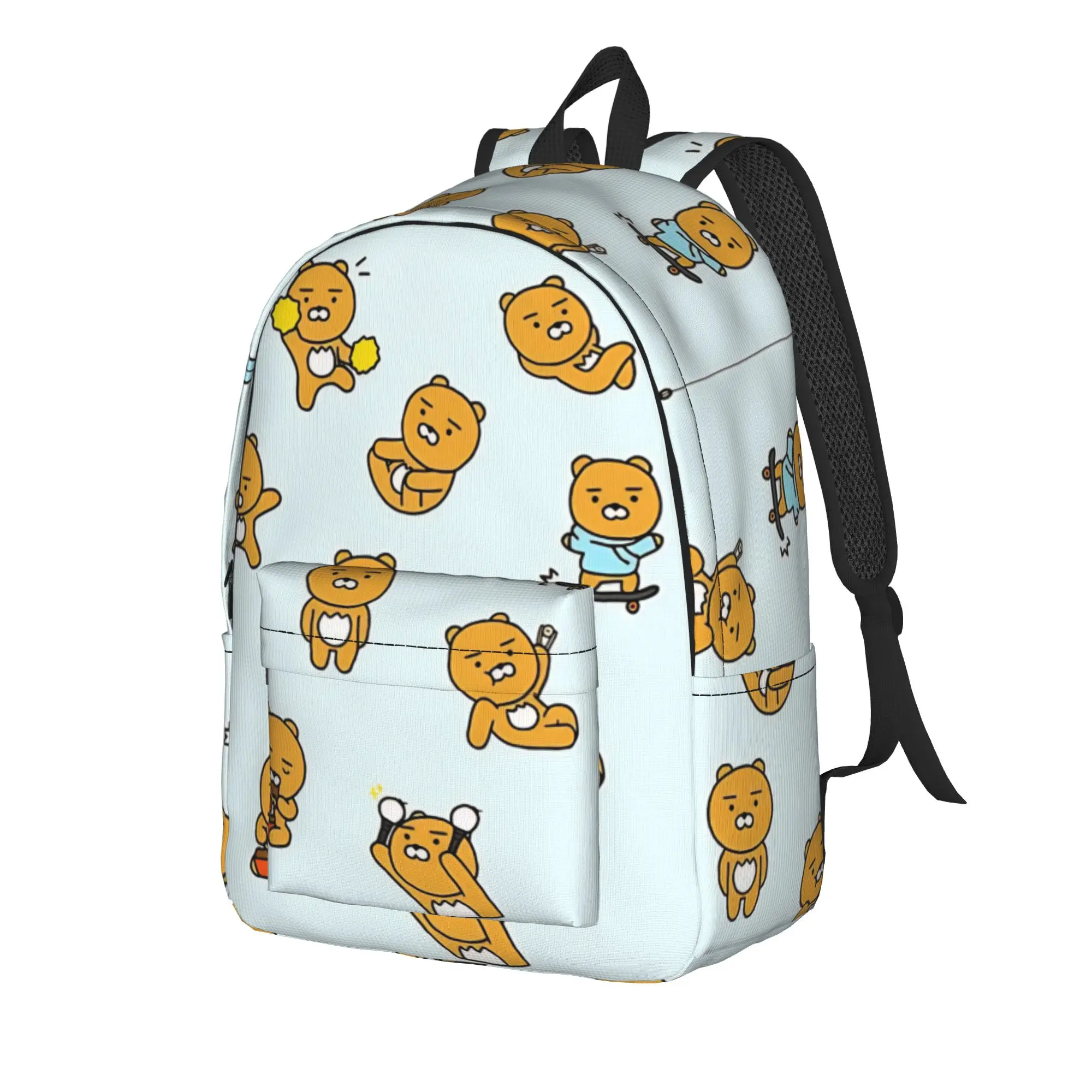 Back to school season Friends Bookbag K-Kakao College Student Multi-Function Backpack