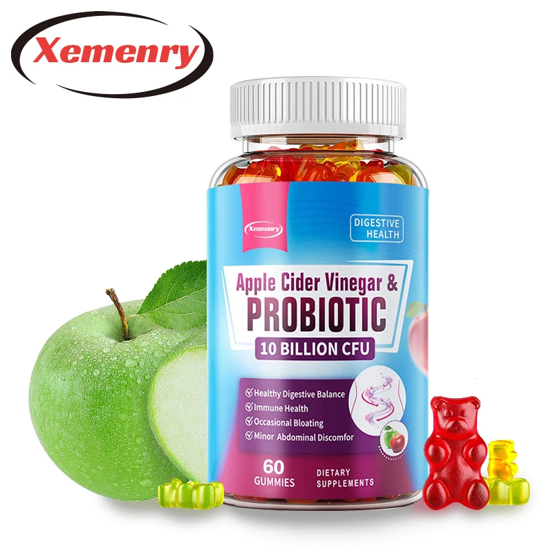 Natural Probiotics - Cleanses, Control Appetite, Metabolism, Relieves Gas and Bloating, Promotes Digestion and Gut Health