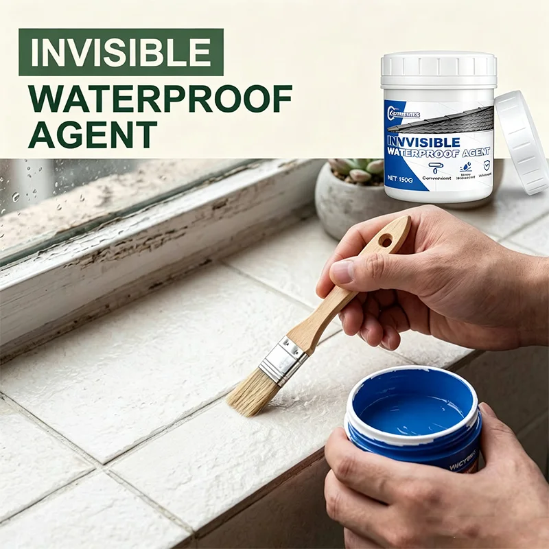 Waterproof RV Sealant, Tile Grout, Gap Filler, Leak-Proof And Crack-Resistant, Non-Damaging to Bricks, Suitable for Bathroom