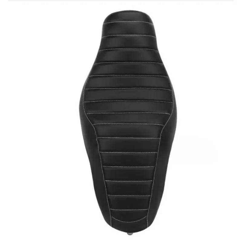 

Двойная подушка сиденья мотоцикла для моделей Harley 04-22 883N 1200C, цельное утолщенное комфортное переднее и заднее сиденье
