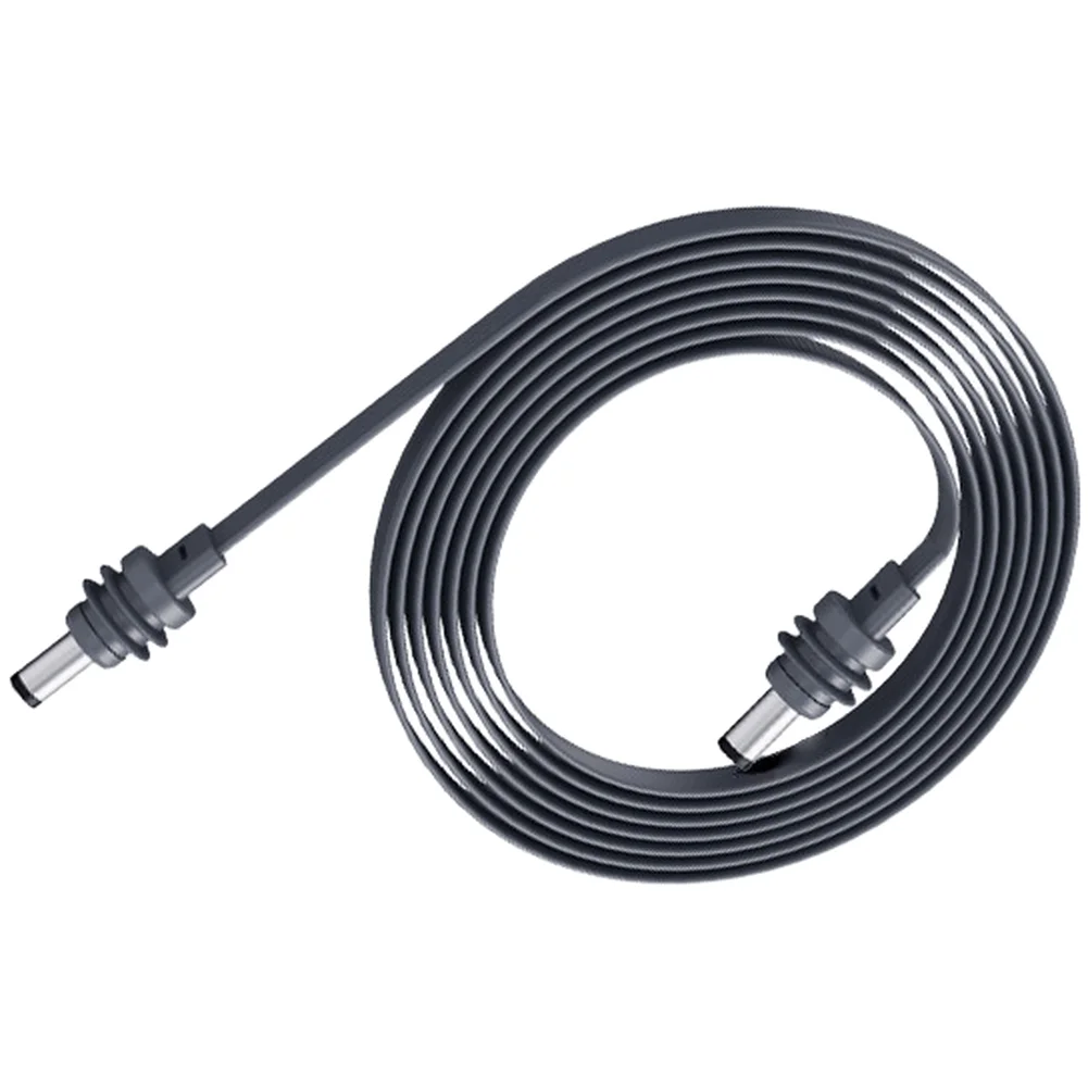 Flat DC To DC Charging Cable Waterproof Dustproof PVC Copper Wire For Starlink-Satellite Internet Power Connection