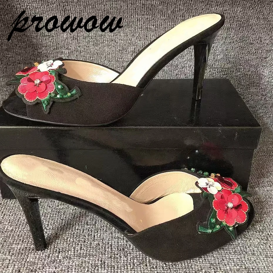 

Элегантные женские тапочки с кристаллами, блестящие свадебные туфли без шнуровки, блестящие сандалии Zapatos Mujer на свадьбу