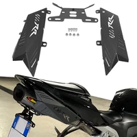 Soporte de matrícula CBR600RR para HONDA CBR 600RR 600 RR 2007-2012 F5, accesorios para motocicleta, soporte limpio trasero, eliminador de guardabarros