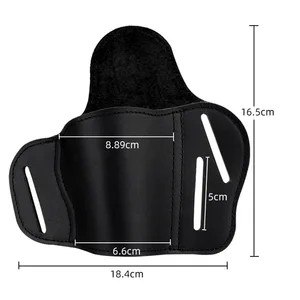 غلوك 17 19 22 23 43 Sig Sauer P226 P229 Ruger 92 M92 حافظة بندقية جلدية غير مرئية أفضل 12 حافظة مبيعات من PT92 - No6