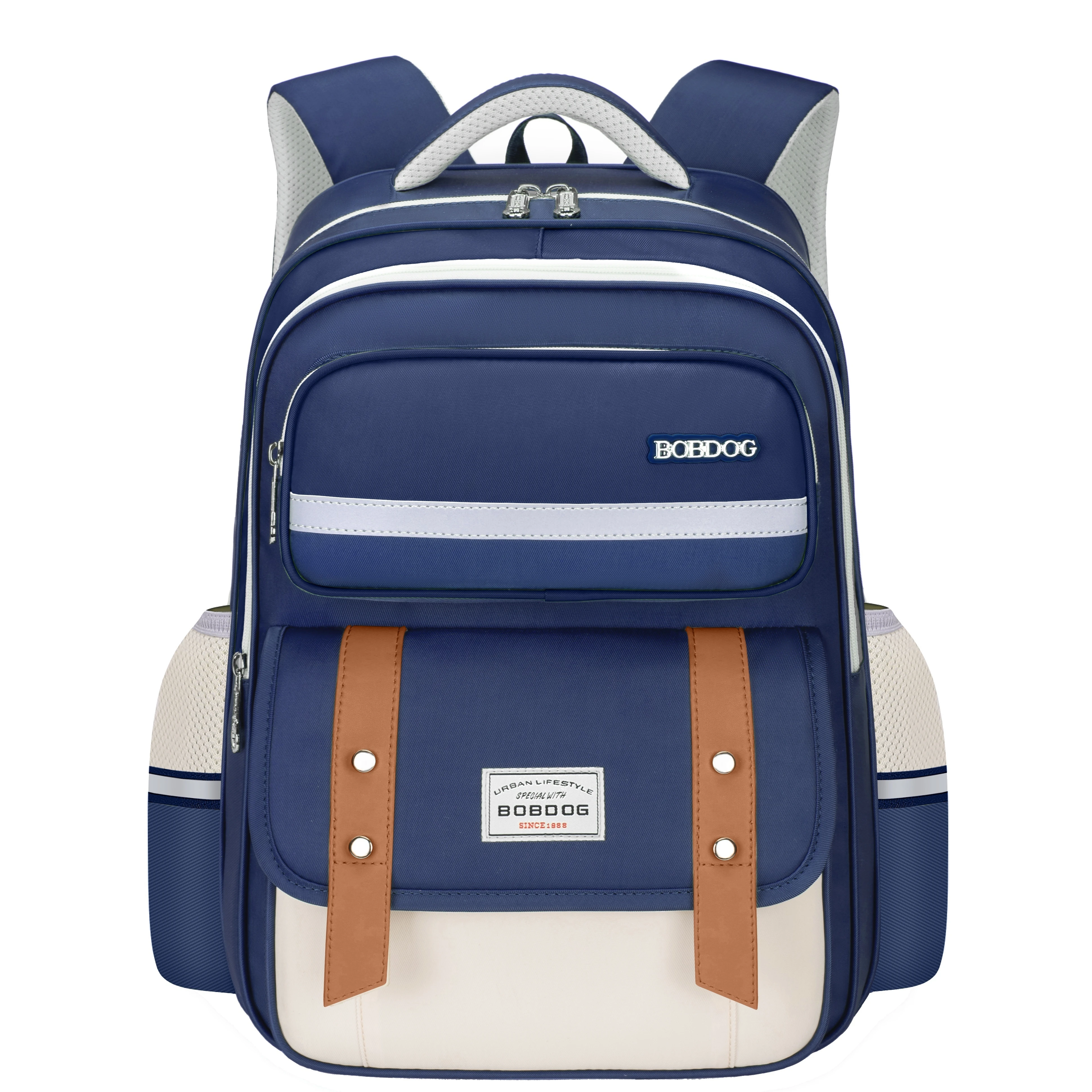 The schoolbag for students is light and comfortable, and the 123rd, 4th, 5th, 6th grade boys and girls have a large capacity bac