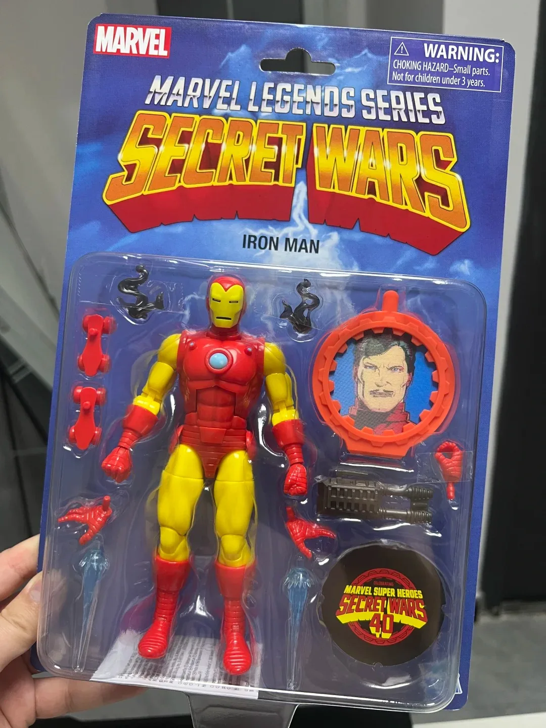 

In Stock Marvel Legends Secret War Iron Man Spider Man Doll