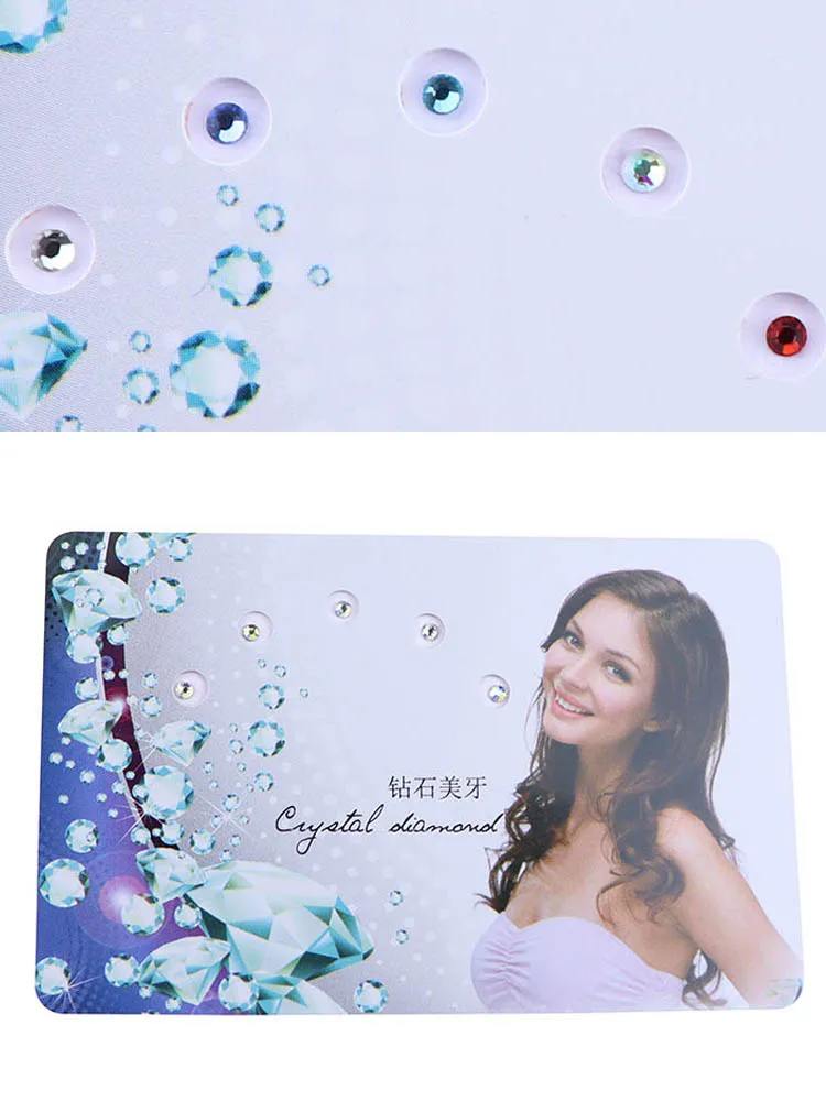 Dental Tooth Gems Crystal Diamond Ornament Teeth Jewelry Gem Decoration Oral Hygiene Tooth Decoration