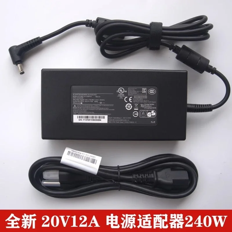 For Qunguang 230W Mechanical Revolution Dragon 15 16 17 Laptop A17-230P1A Power Adapter