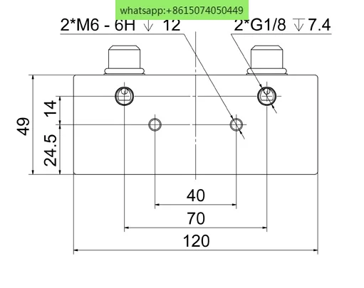 Anesthesia evaporator tank position bracket, anesthesia machine bracket bypass valve, bypass valve tank position fixed