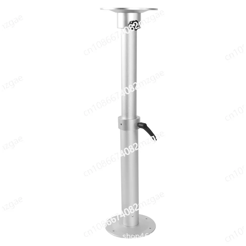 RV lifting table legs Aluminum alloy rotating cylindrical table legs Tow and hang RV modified support legs Adjustable