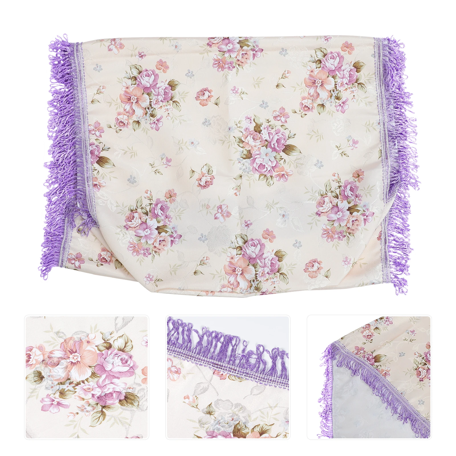 

Guzheng Ancient Flower Pattern Durable Protective Cloth Elegant Decorative Cover For Guzheng Dust Proof Exquisite Accessories