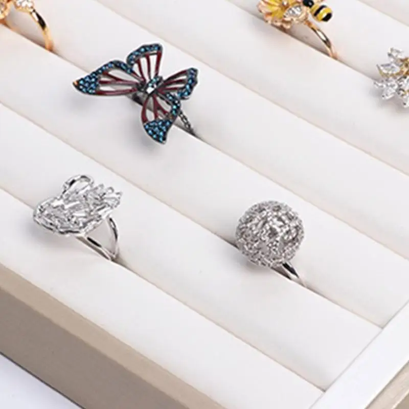  Multi Functional Jewelry Organizers Stand Holds Various Accessories Securely Sturdy