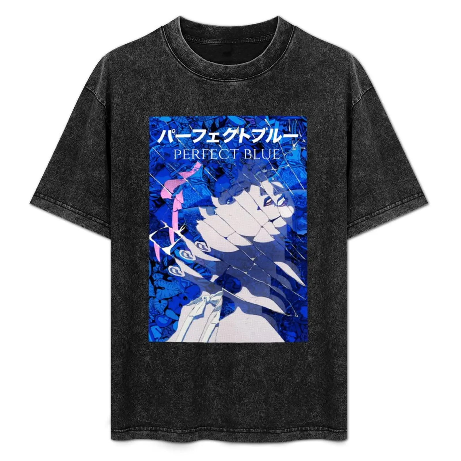 

Perfect Blue Fan Art T-Shirt Sweat Absorbing Sports Tee Shirt