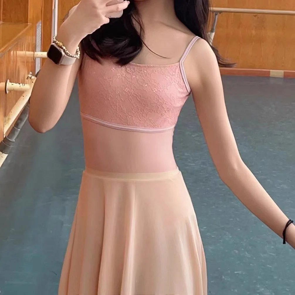 Ballet Dance Leotard Adult New Elegant Lace Practice Team Gymnastics Dancing Bodysuit Women High Quality Yoga Ballet Leotard image 6