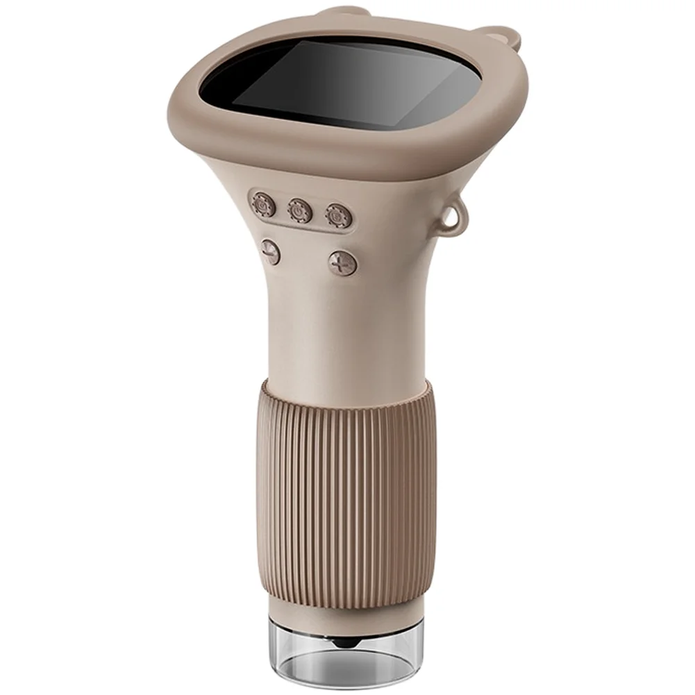 

Цифровой микроскоп для занятий в классе, микроскоп для передачи изображения в реальном времени, детский исследование, легкий дизайн