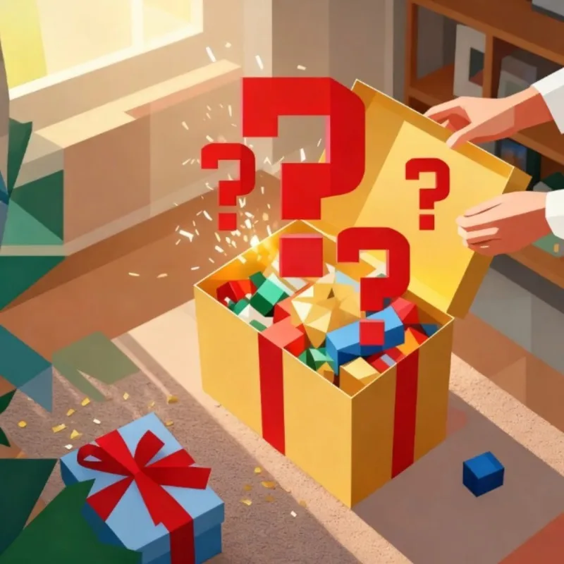 

2026 New Mystery Surprise Box Assorted Collectibles Toys Accessories Creative Unboxing Fun Surprise Gift Box For Adults Fun Gift