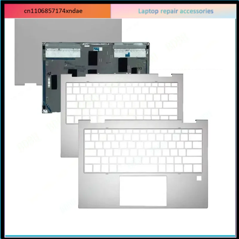 For LCD screen top cover, front panel, palm support, bottom shell ABCD Hinge for HP EIiteBook X360 830 G9 G10 series laptops,