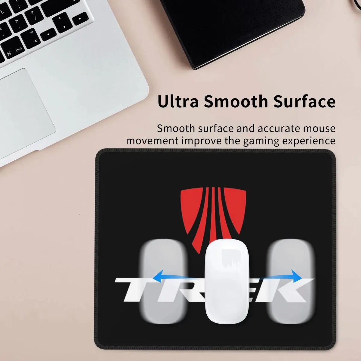 

Коврик для мыши с логотипом Trek Bike, компьютерная клавиатура, коврик для мыши, геймерский настольный коврик для ПК, офисные аксессуары, настольные коврики