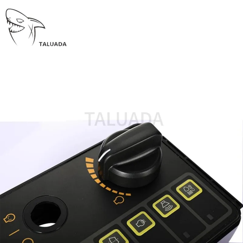 Factory Supply 21N8-20505 Membrane Switch Box Assy For R-7 R140LC-7 R160LC-7 R210LC-7 Excavator Cabin Accelerate Control Panel