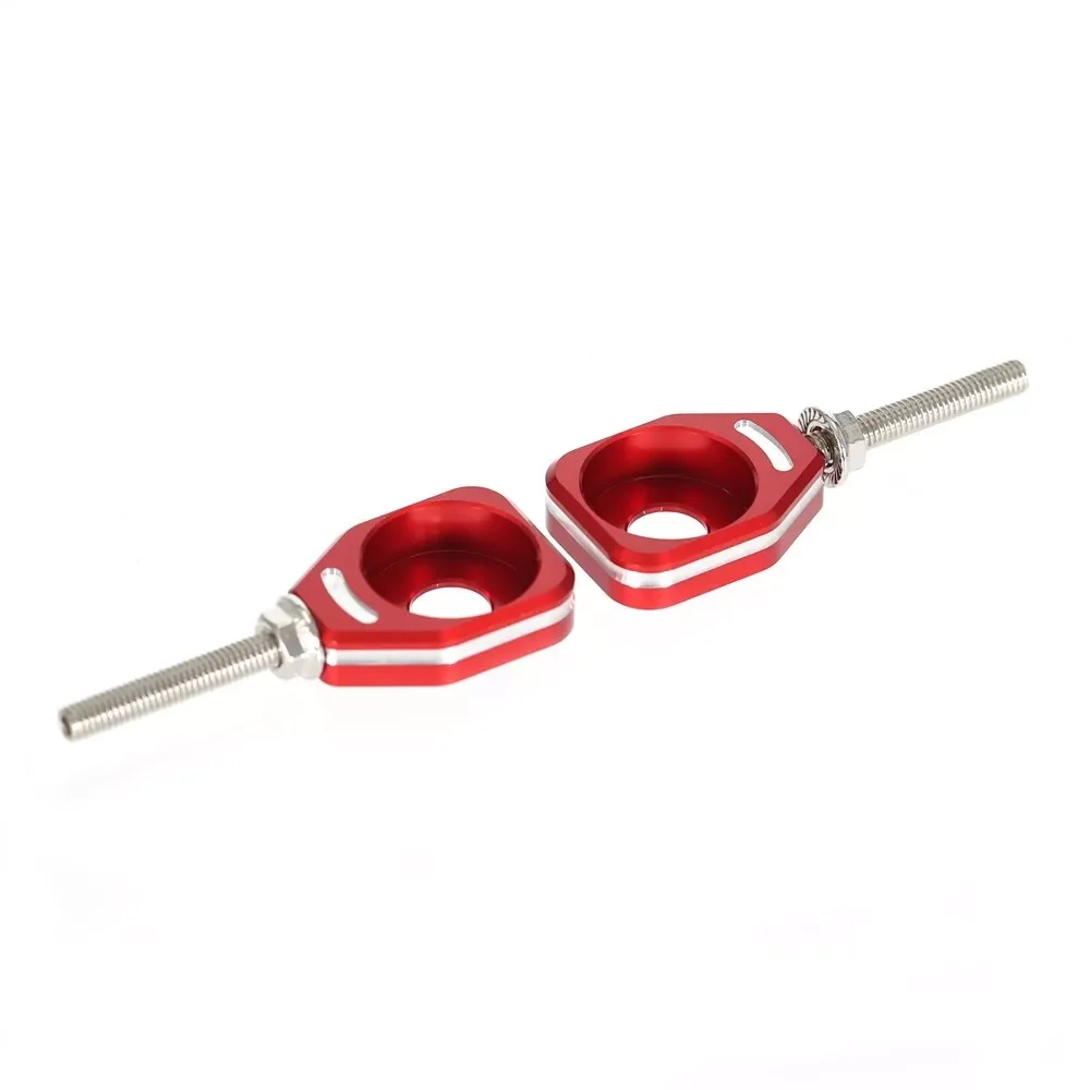 Motorcycle 3D CNC Rear Chain Adjusters Tensioner Axle Blocks Accessories For HONDA CRF110F 2013-2024 CRF 110 F