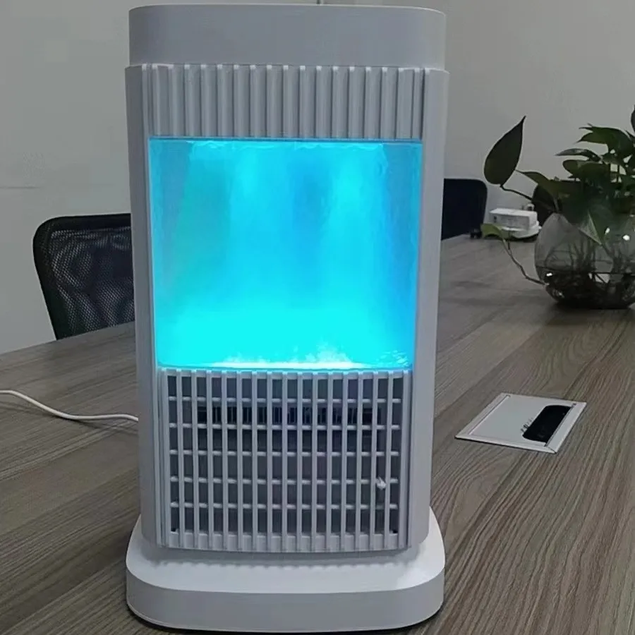 2026 New Household Desktop Air Cooler Semiconductor Cooling Without Ice and Water Electric Fan 110v