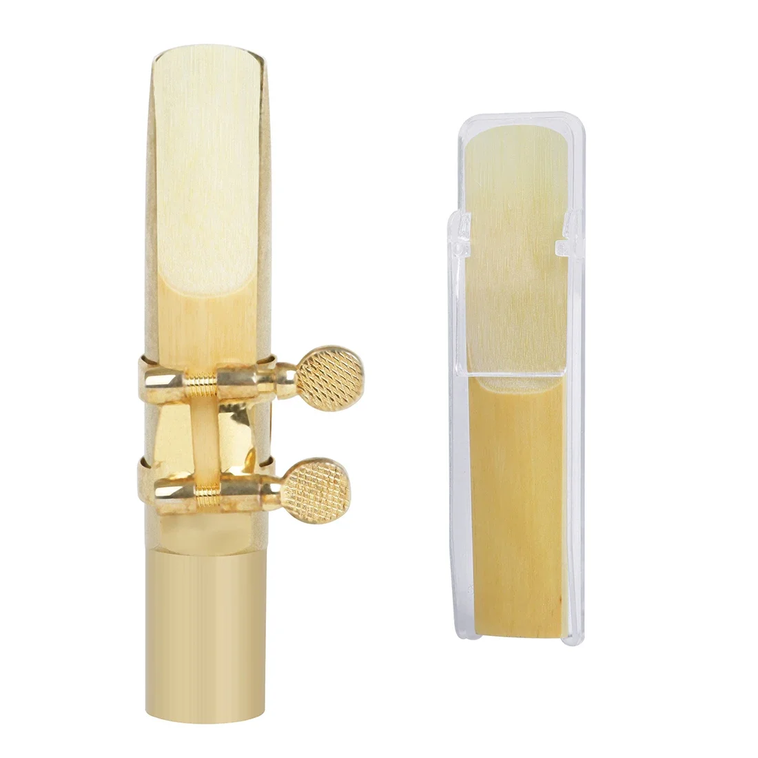 SLADE 10 Pcs/Set 2.5 Soprano/Alto/Tenor/Clarinet B Flat Saxophone Reeds Clarinet Reed Woodwind Instruments Accessories &Parts