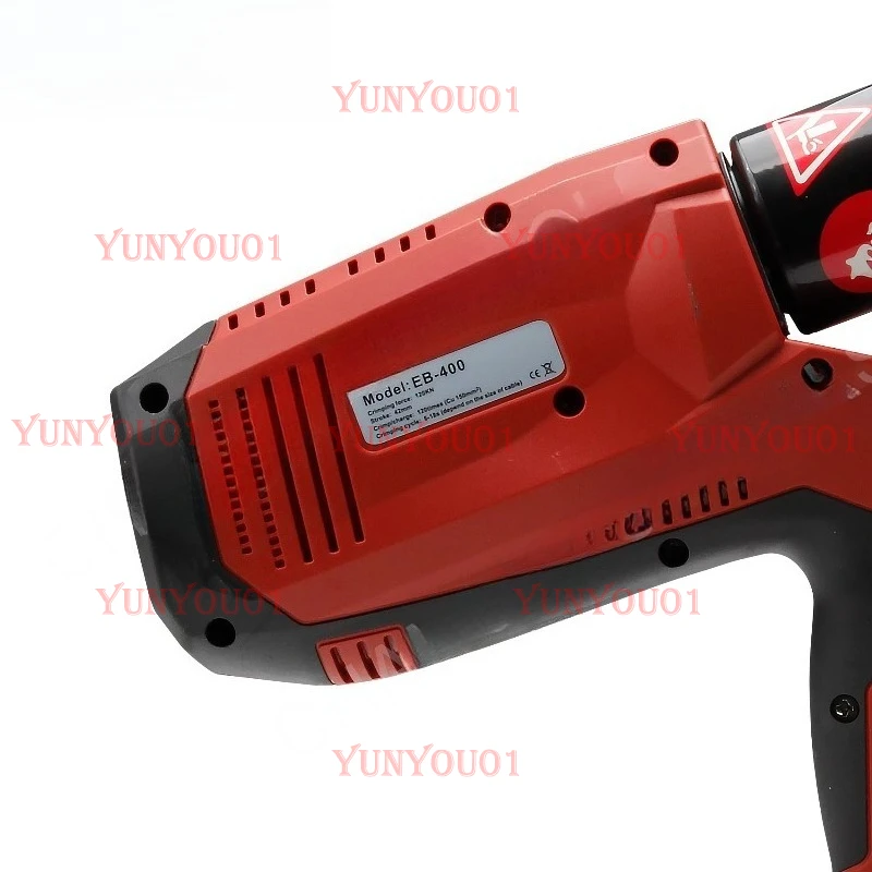 

AAAAA EB-400 Brushless Battery Powered Hydraulic Cable Crimping Tool