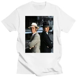 2024 HOT Tee-shirts Alain Delon Jeene Palio Belmondo Movie Vintage Top Quality