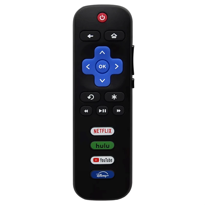 ABS Remote Control Fit RC280A for All Roku TV Compatible for TCL Roku Hisense Roku Onn Aparatos Insignia (Not for Stick and Box)