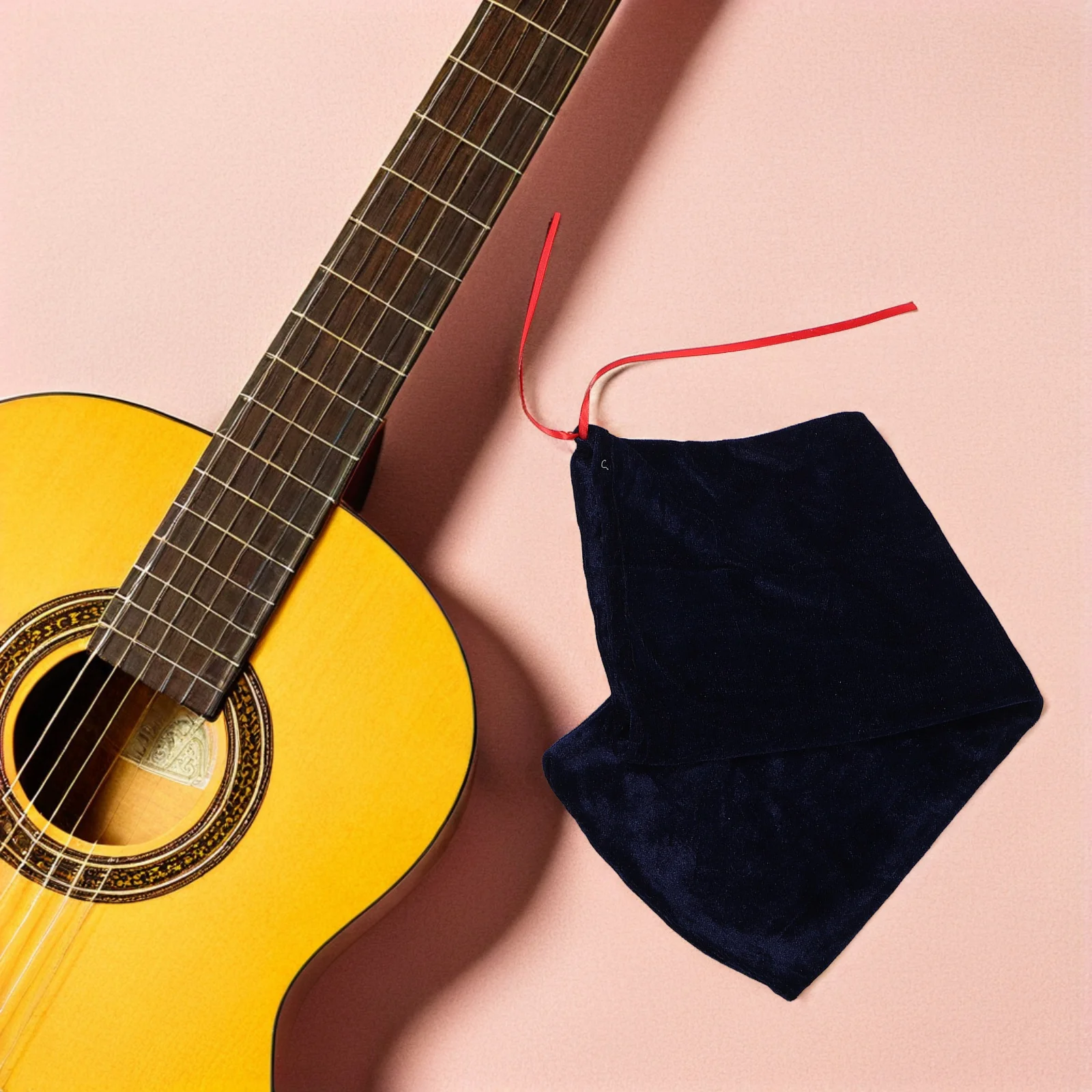 

Elegant Violin Protective Storage Bag: Lightweight Velvet Cover With Drawstring For 4/4-3/4 Violins Travel Accessory