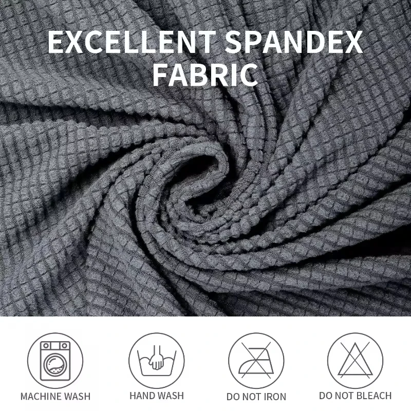 كرسي غطاء أريكة كرسي كسول بلون غطاء الوسادة تمتد دنة الأريكة أغطية عدم الانزلاق كرسي أغطية 4 قطعة/المجموعة