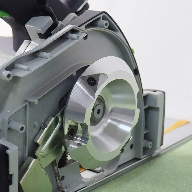 Disco de fresa lateral para placa de gesso, disco de entalhe de 90 graus, cortador de ranhura em V para decoração de interiores