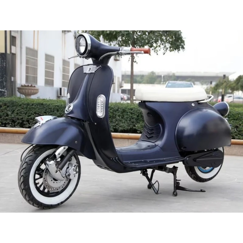 Luyuan Vintage 1500W EEC Electric Scooter - Powerful & Stylish, Made in China