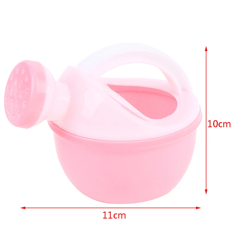 1Pcs Baby Bad Toy Kleurrijke Plastic Gieter Gieter Strand Speelgoed Spelen Zand Douche Bad Speelgoed Voor Kinderen kids Gift