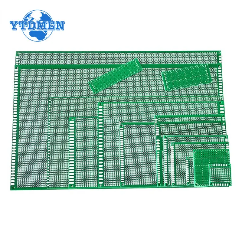 1 Stück Prototyp Leiterplatte Proto board 5x7cm 6x8cm 10x15cm 10x22cm einseitige Leiterplatten DIY Universal Steck brett für Arduino