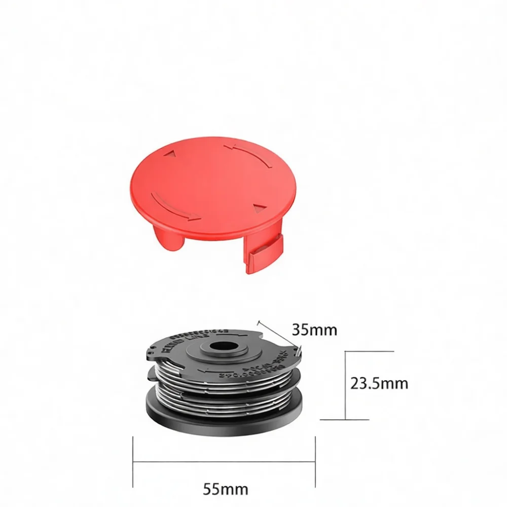 For Bosch Grass Cutter Part Replacement Spool Cover 1600A00X61 1600A00DU0 Lawn Mower Accessory Gardening Cutting System Cap